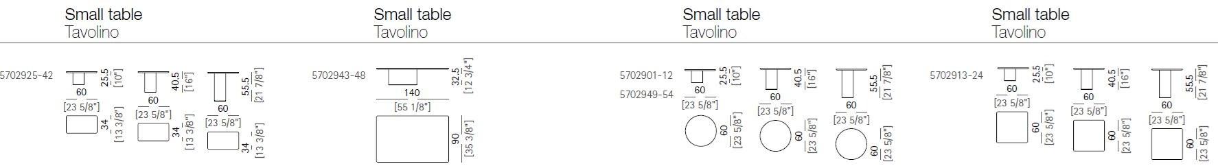 Arketipo Прямоугольный стол из камня sun-id-1415677 - Вид №2