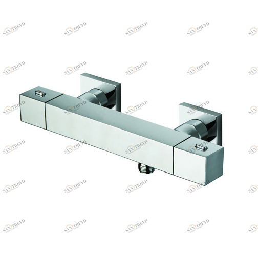 CRIQD481 Внешний термостатический смеситель для душа "Cold Touch" Cristina Rubinetterie 