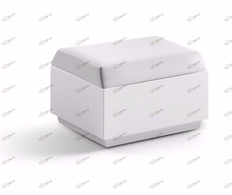 Plust Квадратный садовый пуф из полиэтилена Big cut sun-id-1437078