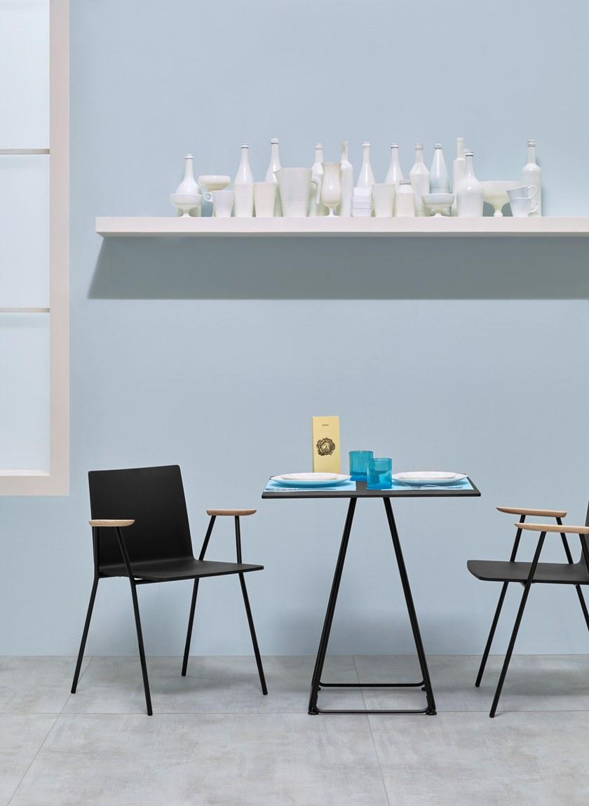 Pedrali Стальной стол по контракту Lunar 5440 - Вид №3