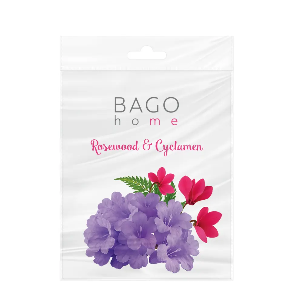 BAGO HOME Саше с ароматом розового дерева и цикламена 89425634 STLM-1579808