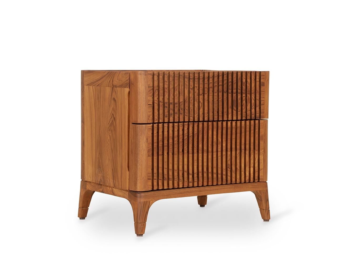 Деревянная тумбочка с ящиками Alankaram VINKA ARCH-00034083