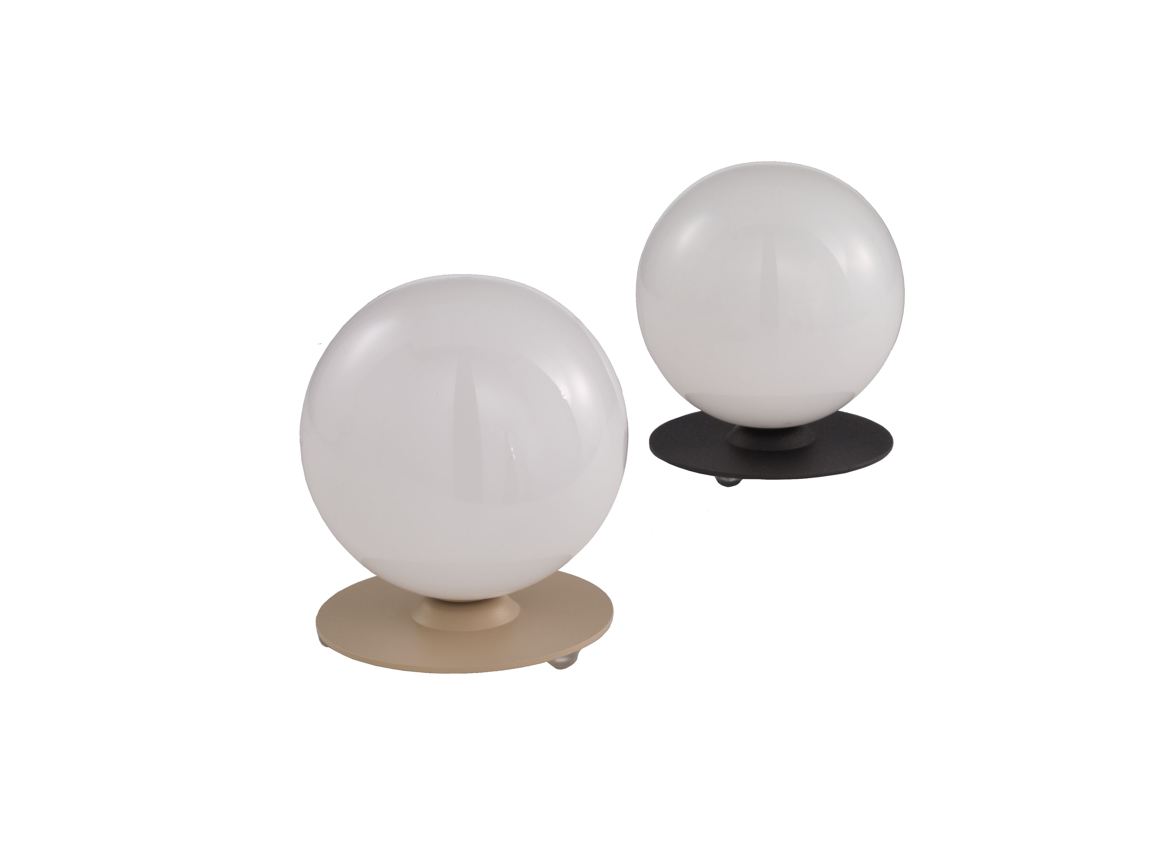 Стеклянная светодиодная настольная лампа Metal Lux Весы ARCH-00091945 - Вид №1