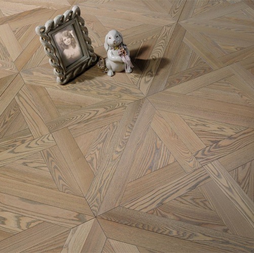 Модульный паркет Coswick Трианон Верона Ясень Селект (Гладкая) 635х635 мм 12151753 - Вид №1