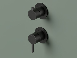 Латунный встраиваемый смеситель для душа