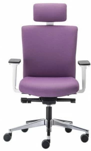 VAGHI Вращающееся кресло из ткани с подлокотниками из полиамида Morea comfort Cmpk - cmsk