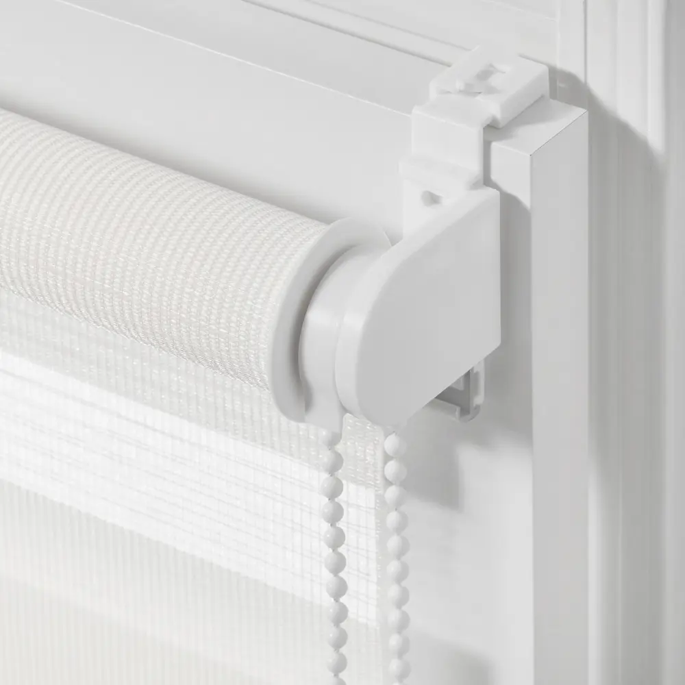 Штора рулонная день-ночь Inspire Peter 60x160 см белая White 0 82691074 STLM-2045697 - Вид №2