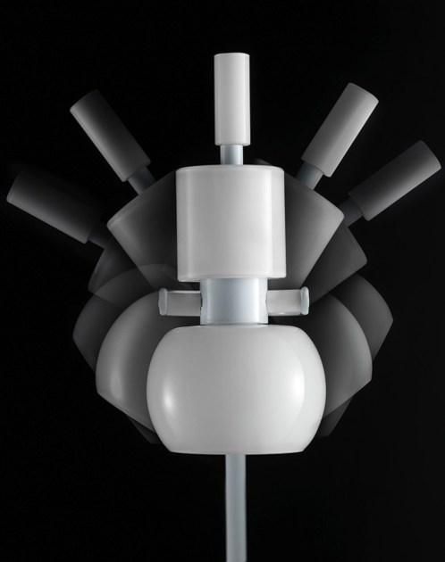 Vetreria Vistosi Регулируемый стеклянный торшер Vega sun-id-1500143 - Вид №3