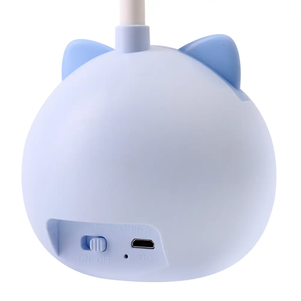 Ночник светодиодный Camelion Мишка синий NL-274 детский, с выключателем STLM-2090412 - Вид №7