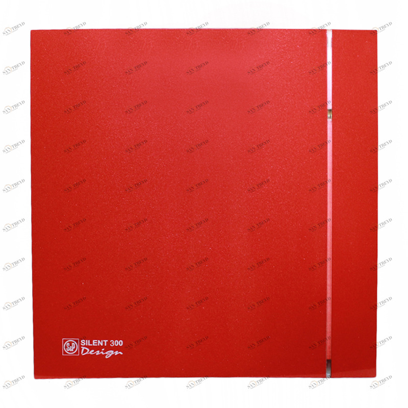 Накладной вентилятор Soler Palau SILENT-300 CZ RED DESIGN 4C 5210635900