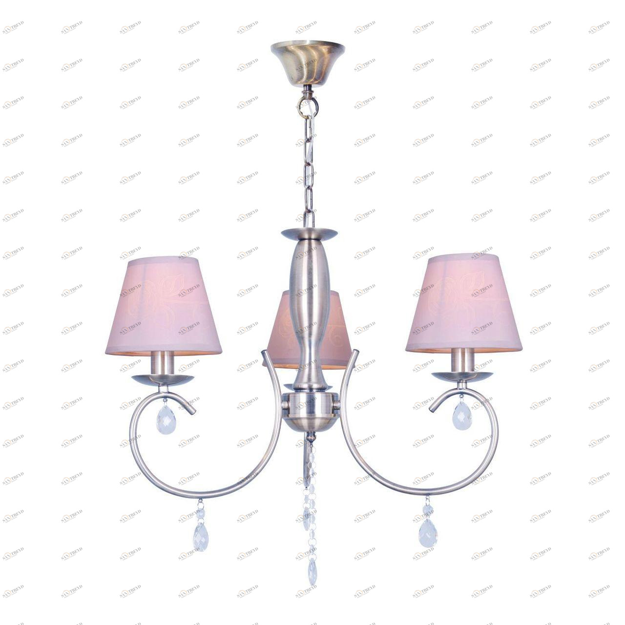 Подвесная люстра Toplight Gillian TL1136-3H TOPLIGHT GILLIAN 187782 Голубой 