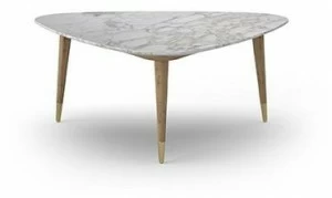 Callesella Arredamenti Низкий треугольный журнальный столик Cocò