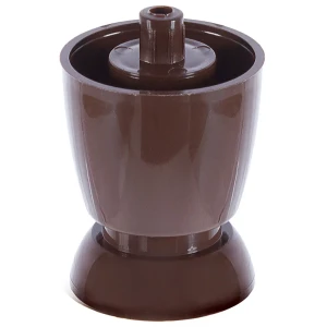 Опора регулируемая 120х45 мм цвет коричневая