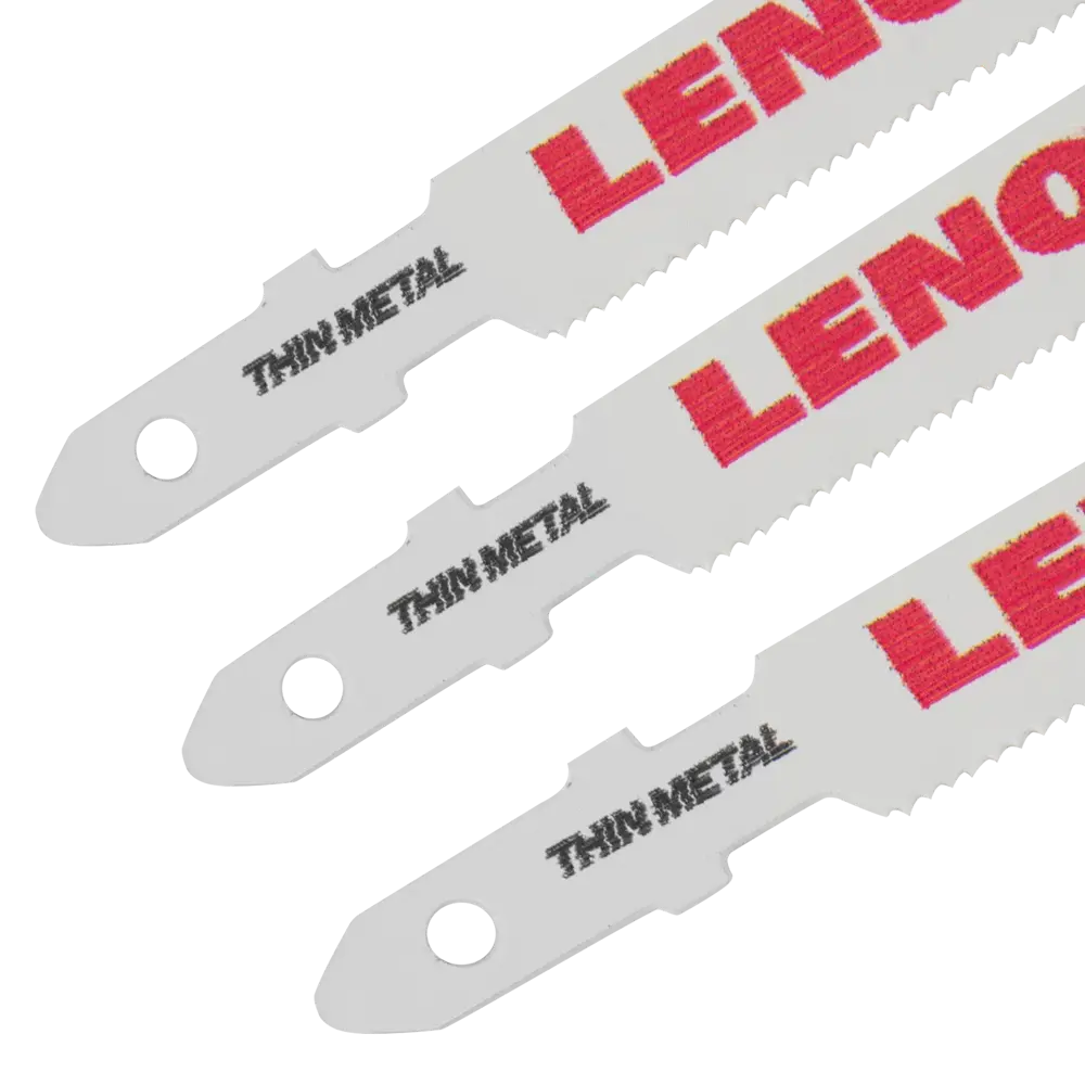 Пилки для лобзика по металлу B524T Lenox, 3 шт. 82582658 STLM-2146999  - Вид №2