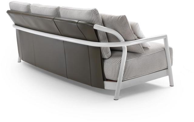 Flexform 3-местный уличный диван со съемным чехлом из ткани Alison sun-id-1353111 - Вид №3