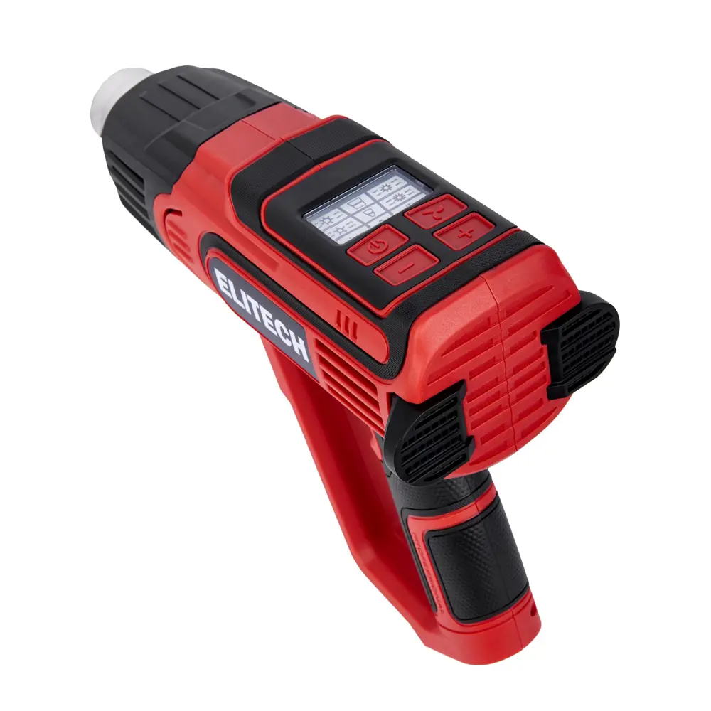 Термопистолет Elitech с электронным контролем температуры 50-600°C 89372985 STLM-1537483 - Вид №5