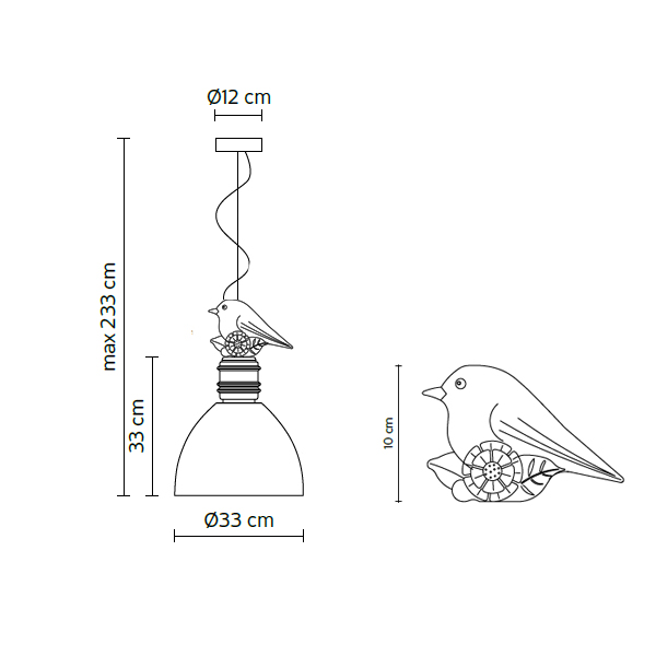 Подвесной светильник Via Rizzo 7 Pepo от Karman KARMAN ДИЗАЙНЕРСКИЕ 243973 Белый  - Вид №5