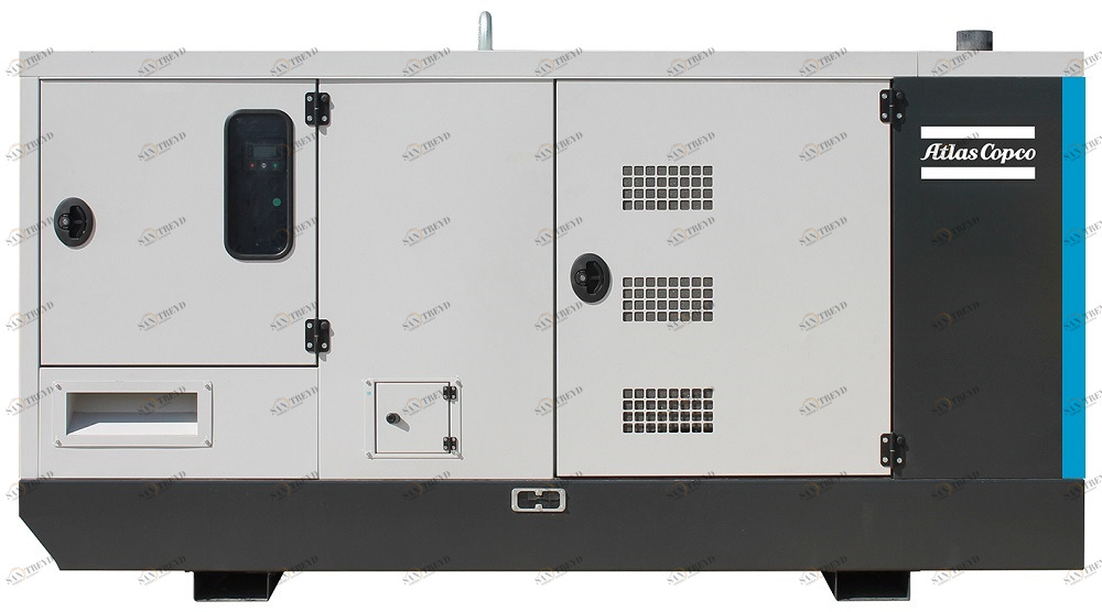 Генератор дизельный Atlas Copco QIS 225 VD в кожухе sun-id-1030661