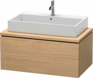 LC581305252 Тумбочка для консоли L-Cube #LC5813 920 x 547 мм Европейский дуб, декор