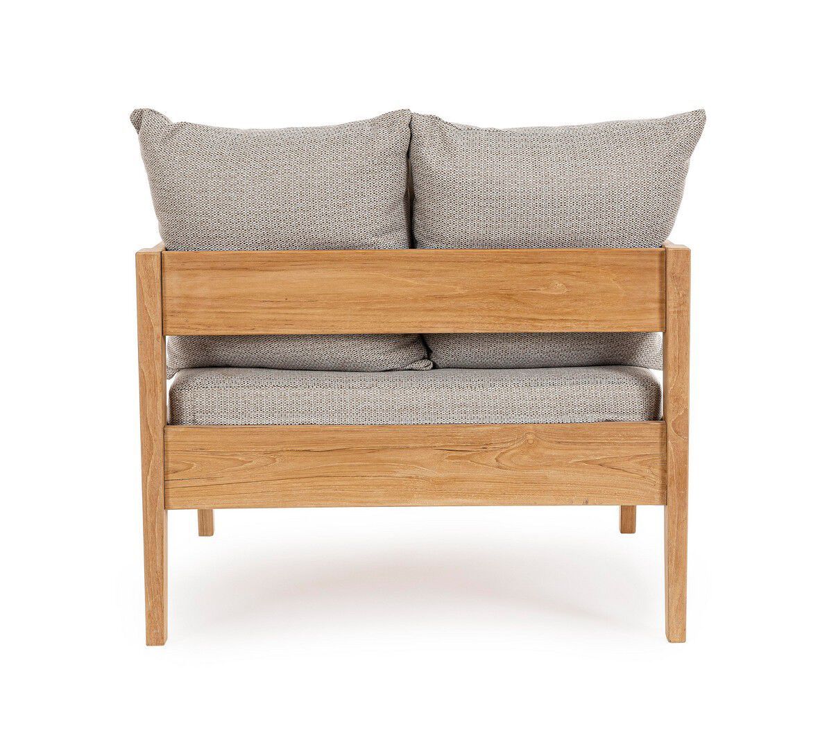 Съемное тканевое садовое кресло с подлокотниками BIZZOTTO KOBO ARCH-00048672 - Вид №11