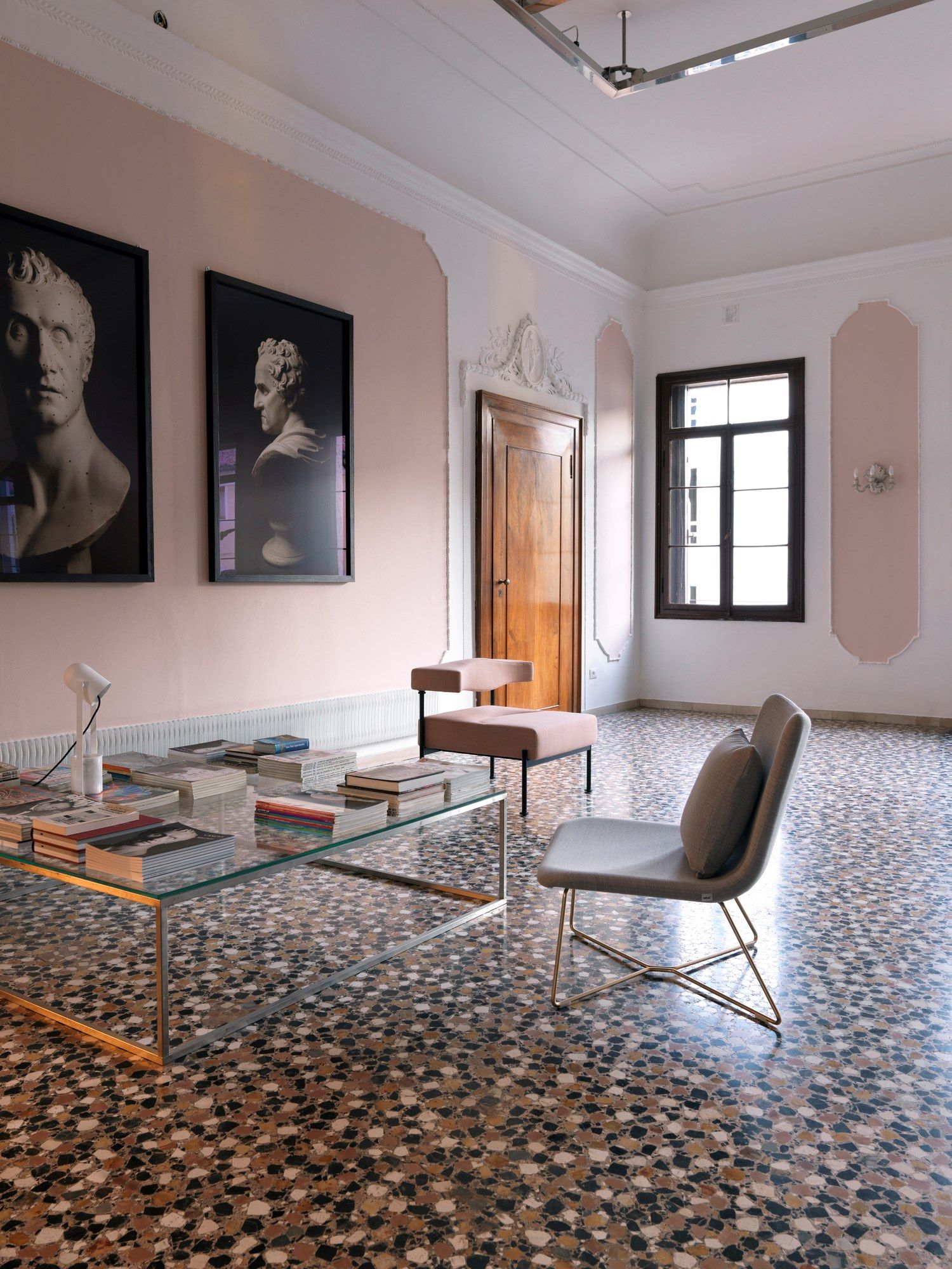 Тканевое кресло с салазками SITIA SOTAI ARCH-00139443 - Вид №4