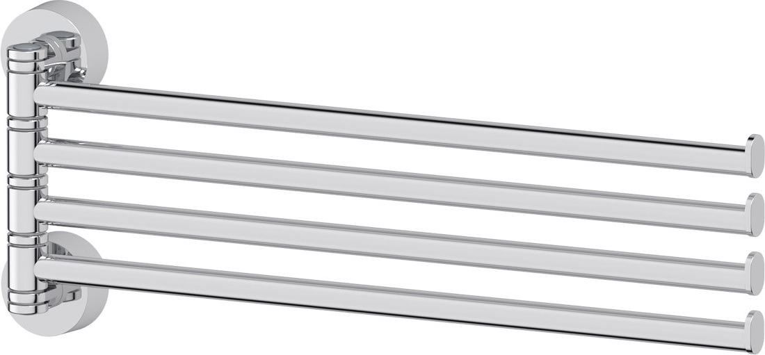 NOS 046 Держатель полотенец поворотный четверной 37 cm FBS Nostalgy