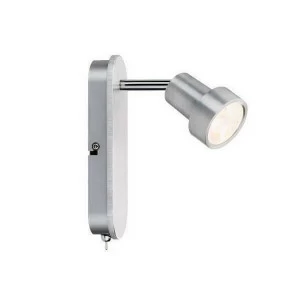 Спот настенный светодиодный цвета хром Paulmann Arioso 60222 PAULMANN ARIOSO 00-3924780 Хром