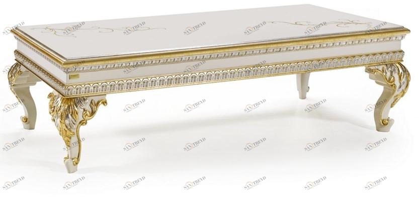 SCAPPINI & C Прямоугольный деревянный журнальный столик 35th anniversary 2610-w