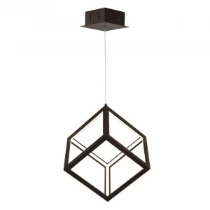 Подвесной светодиодный светильник Favourite Cubus 2052-1P FAVOURITE ДИЗАЙНЕРСКИЕ, CUBUS 200247 Черный