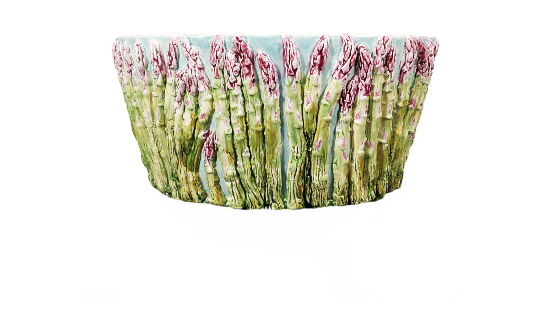 10652900 Романов Фаянс Салатник «Спаржа» Фаянс  - Вид №4