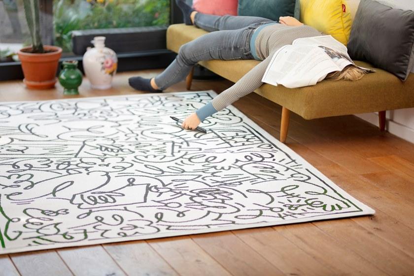 Fatboy Прямоугольный коврик из полипропилена для улицы sun-id-1443886 - Вид №6