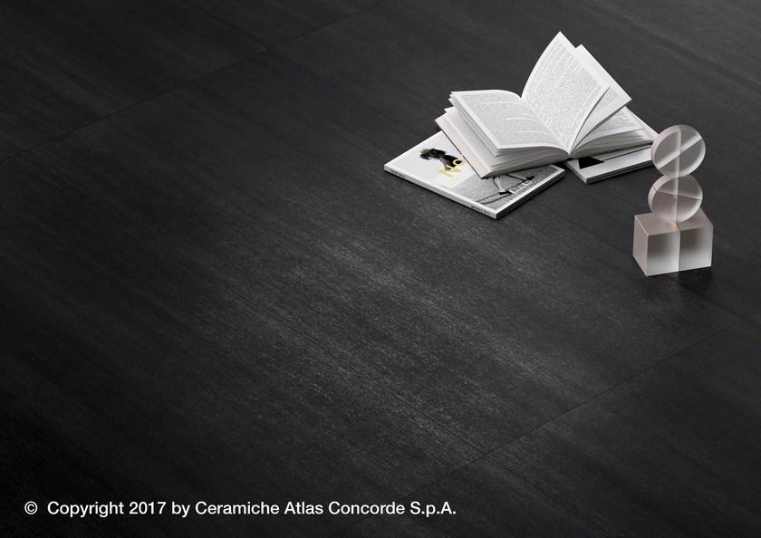Atlas Concorde Пол из керамогранита с эффектом бетона и металла Mek sun-id-1401076 - Вид №16