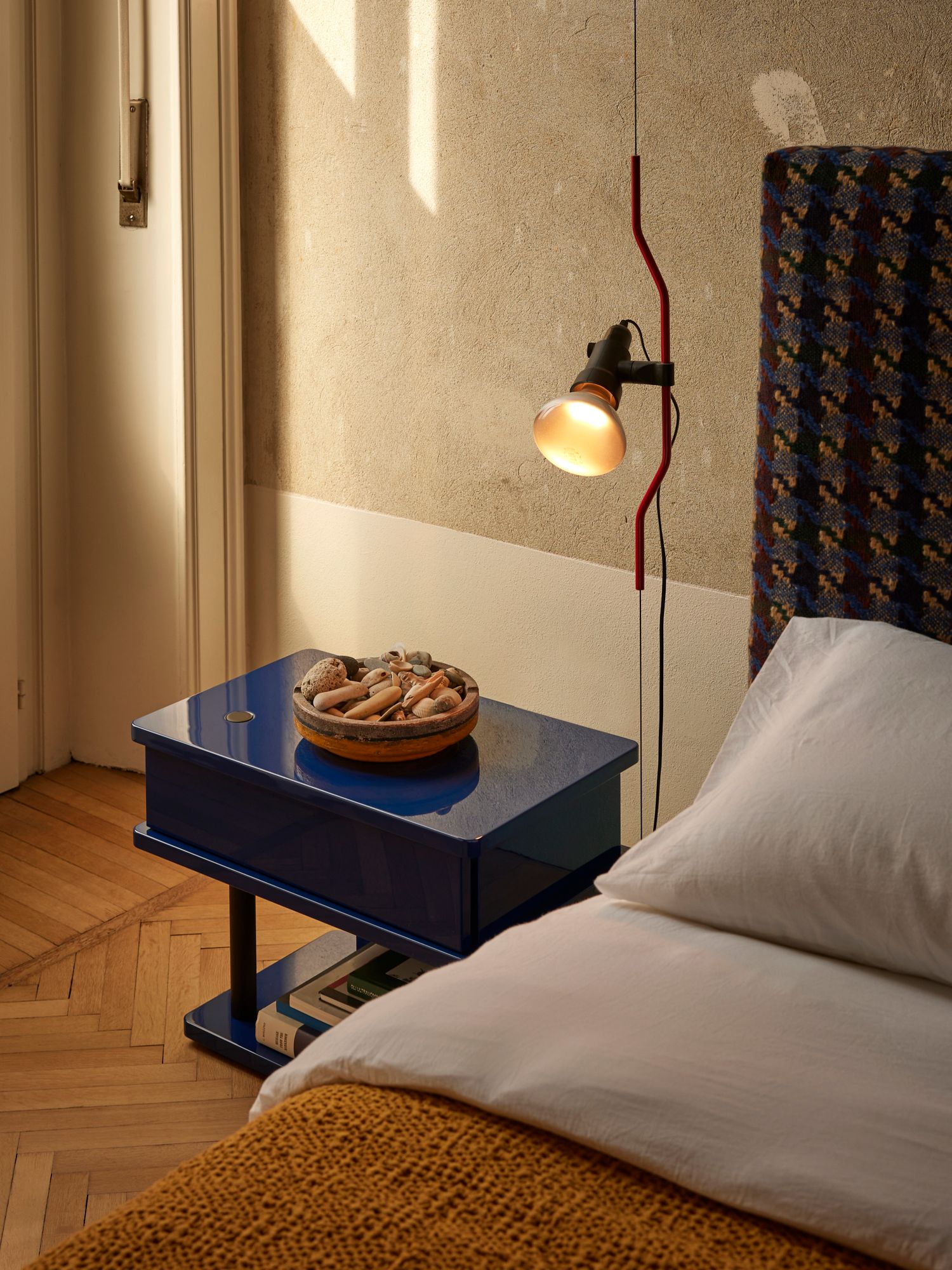 Журнальный столик / прикроватная тумбочка HDF Bolzan Dominic ARCH-00044020 - Вид №11