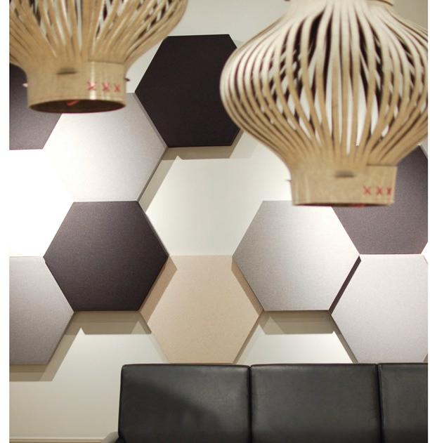 BuzziSpace Акустическая стеновая панель из ткани Buzziblox sun-id-1468904 - Вид №12