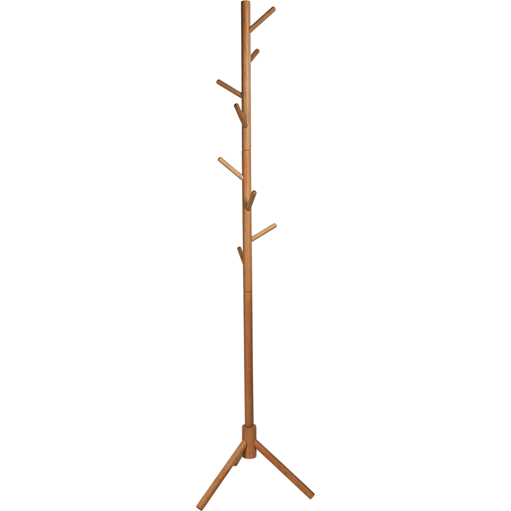 Вешалка напольная Vidage Даргава 42x175x42 см дерево цвет береза STLM-2081627 - Вид №1