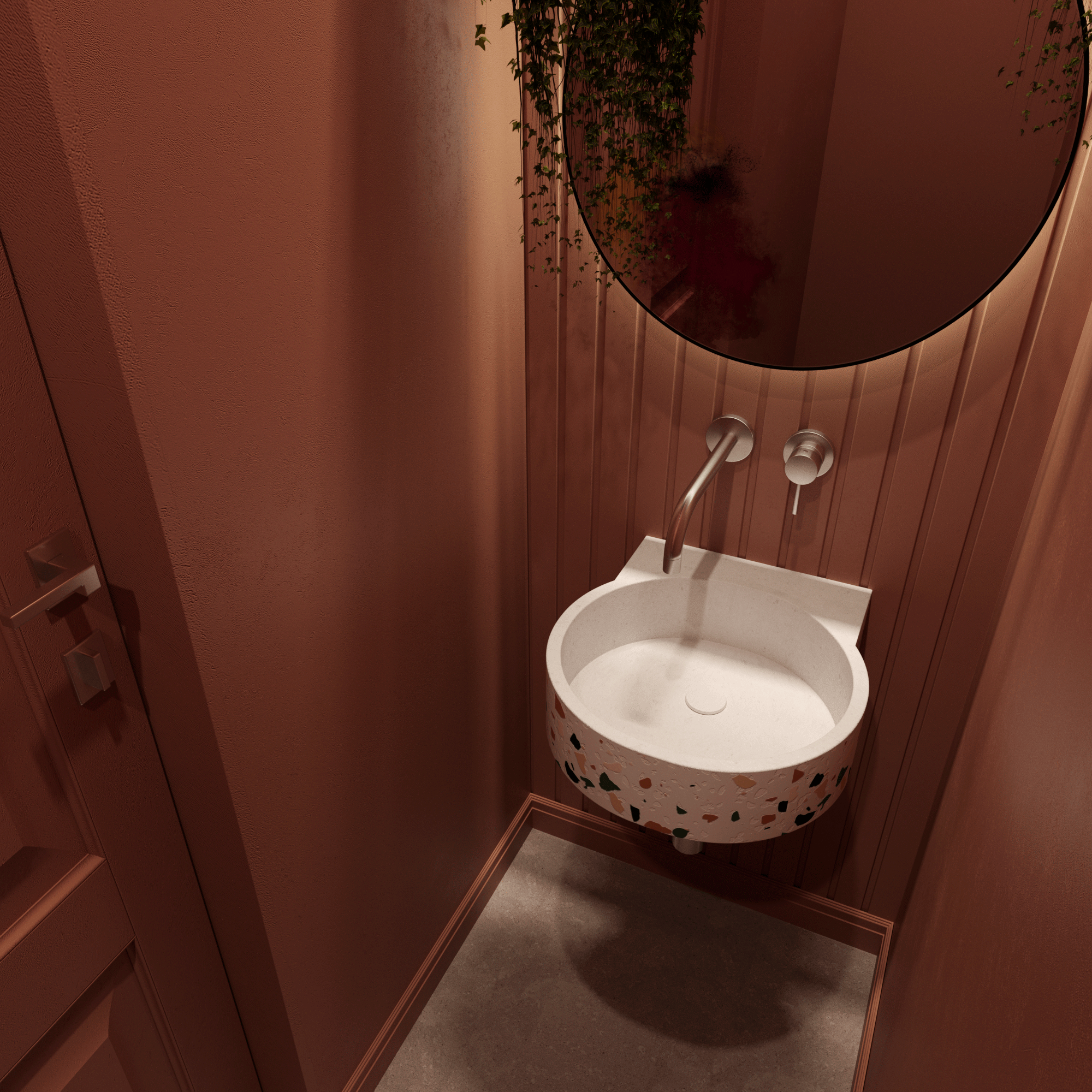 WB-618 Раковина из бетона BET-ON BetOn  - Вид №1