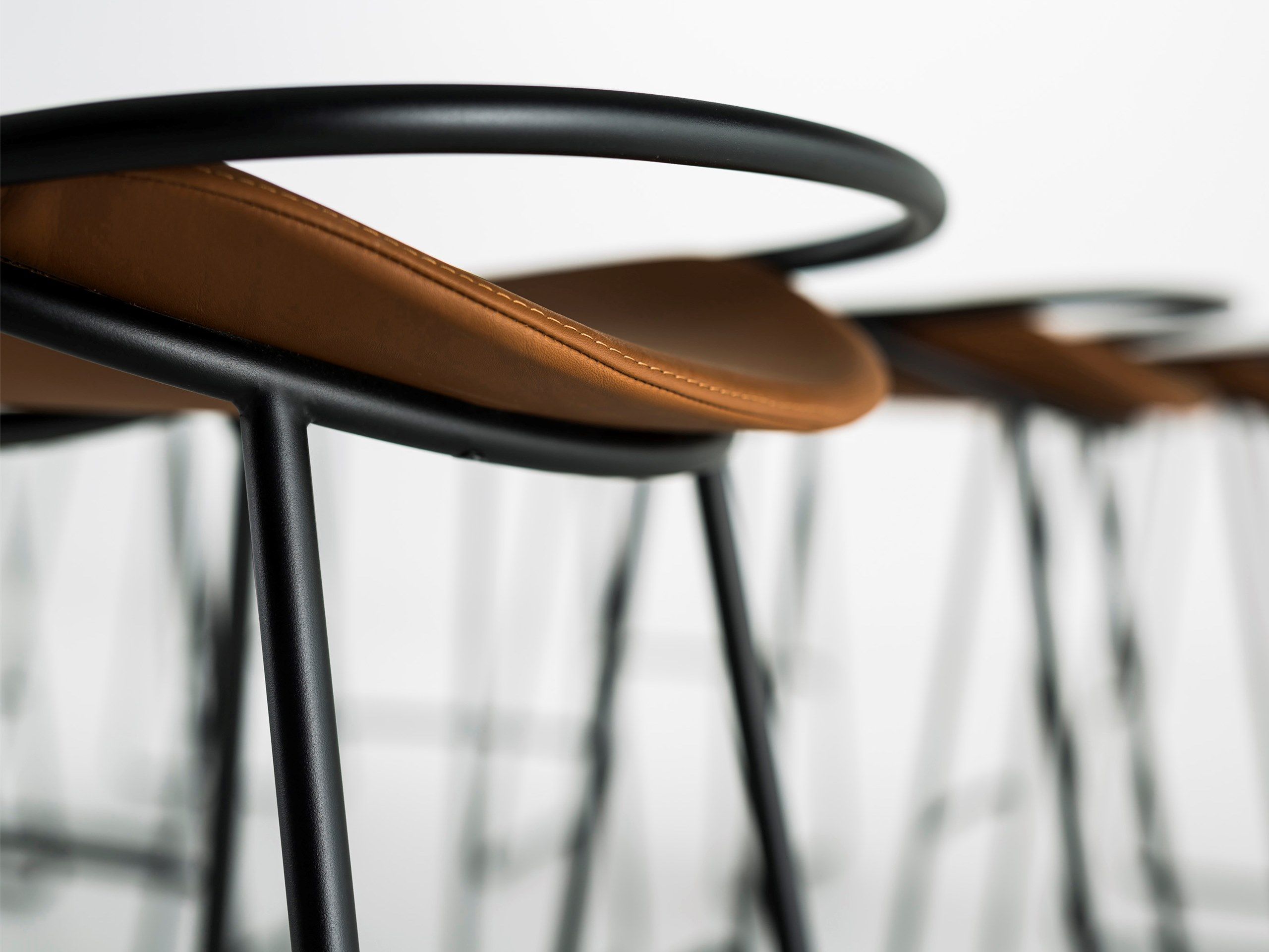 Высокий мягкий стул prostoria Monk ARCH-00129926 - Вид №2