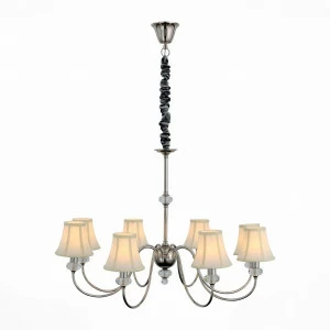 Подвесная люстра ST Luce Medusso SL816.103.08 ST LUCE ДИЗАЙНЕРСКИЕ, MEDUSSO 108694 Бежевый