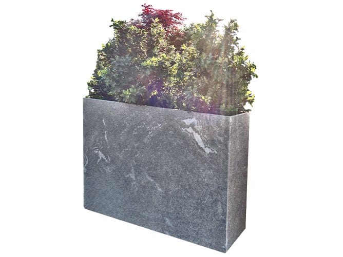 Прямоугольный высокий плантатор из спеченного камня PIETRA SINTERIZZATA SUPREMA ARCH-00029885 - Вид №4