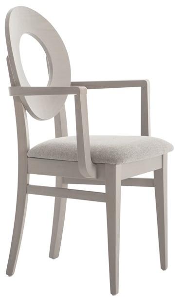 Palma Стул из бука с подлокотниками Dea 47up.i2 - Вид №1