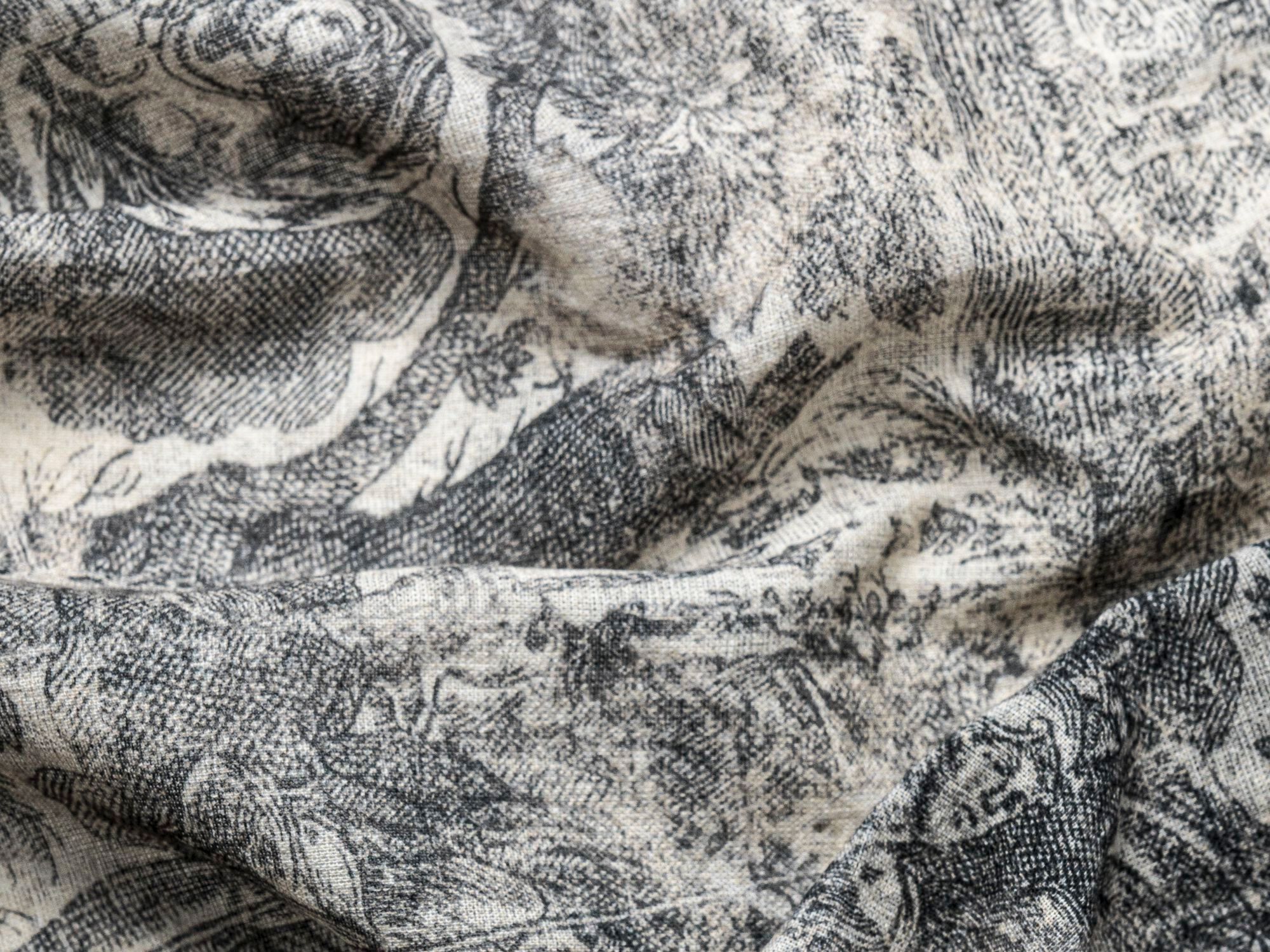 Хлопчатобумажная ткань с принтом The House of Lyria LOCERI ARCH-00144382