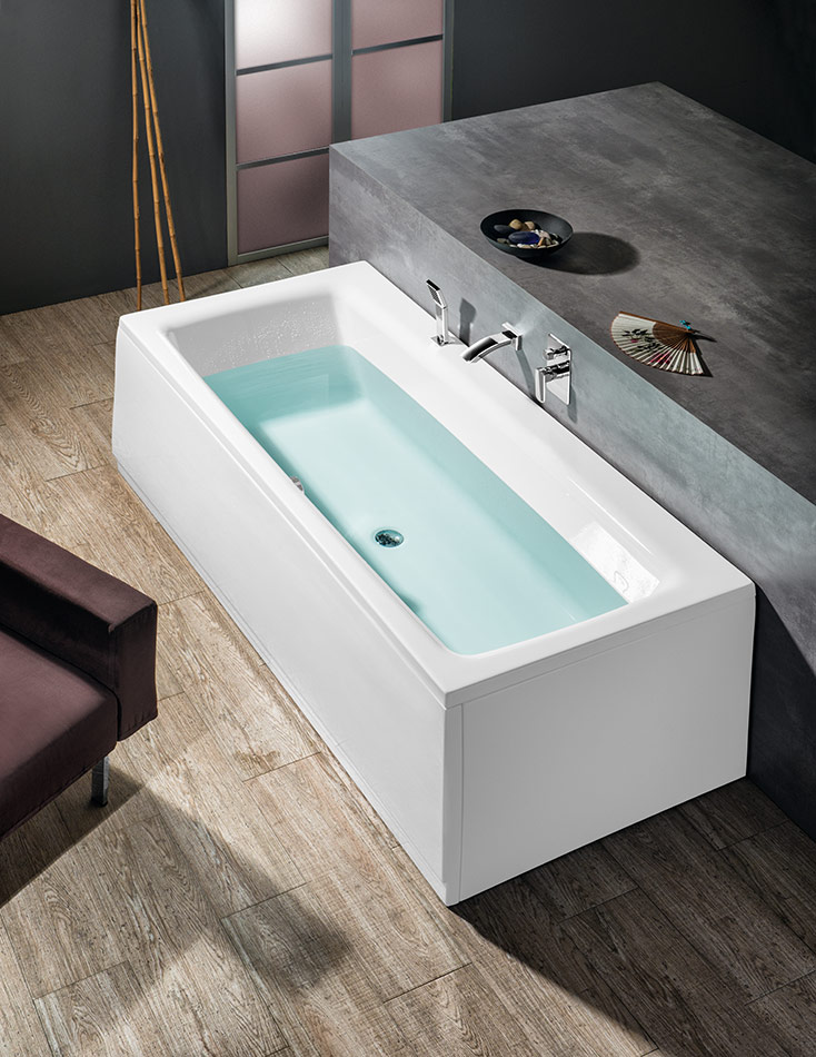 18822 Polysan Прямоугольные ванны для одного человека 