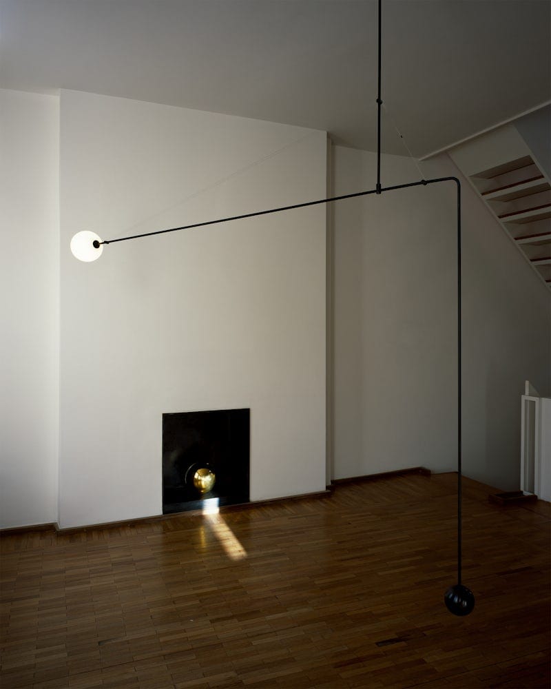 Латунь ручной работы светодиодный подвесной светильник Michael Anastassiades Mobile Chandeliers ARCH-00010374 - Вид №1