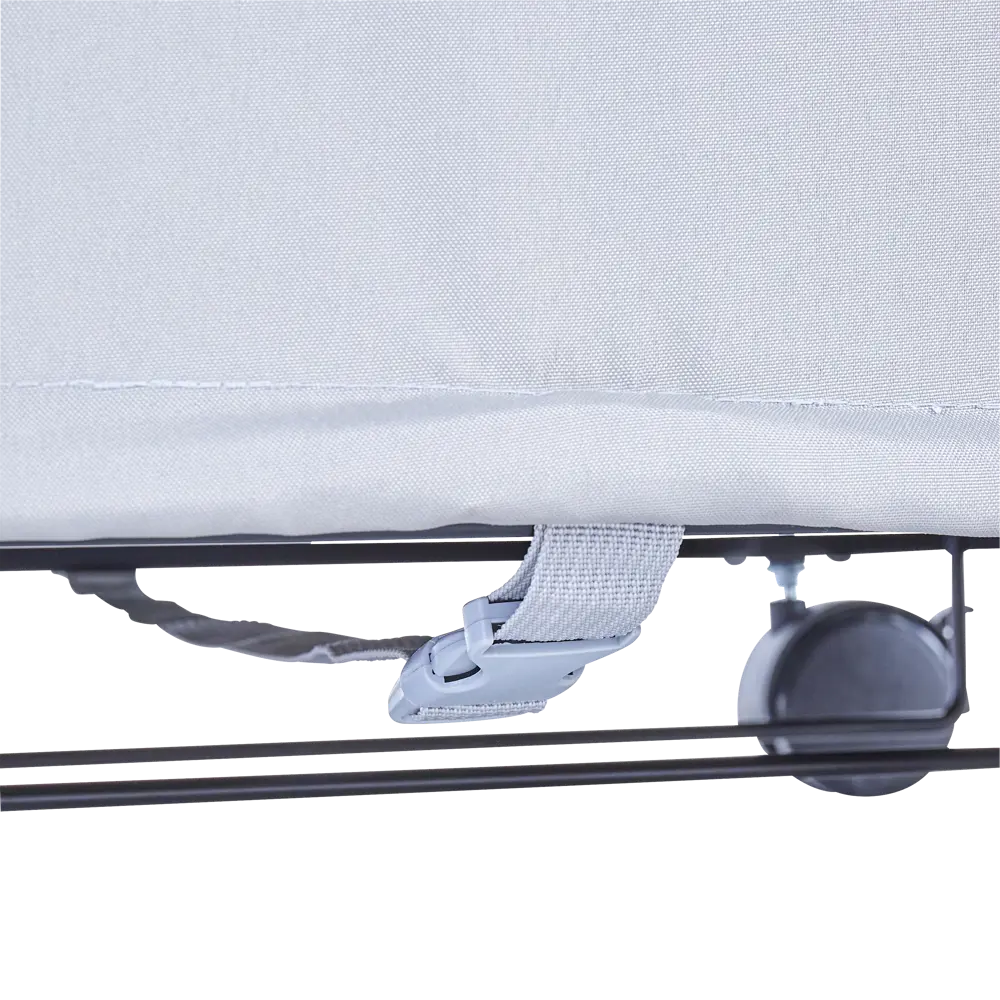 Защитный чехол для барбекю Naterial 57x97x96 см полиэстер светло-серый STLM-2129631 - Вид №3