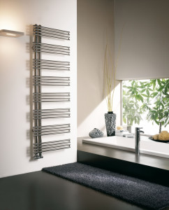 3551780400107 Cordivari Kelly, полотенцесушитель водяной 680/500, цвет полированная сталь