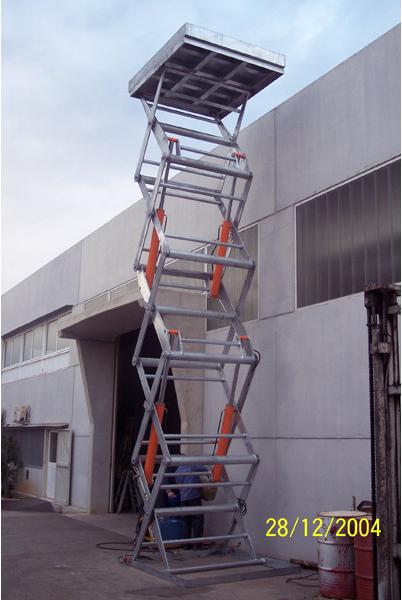 RDT Elevazione Платформа ножничного подъемника sun-id-1487536 - Вид №1