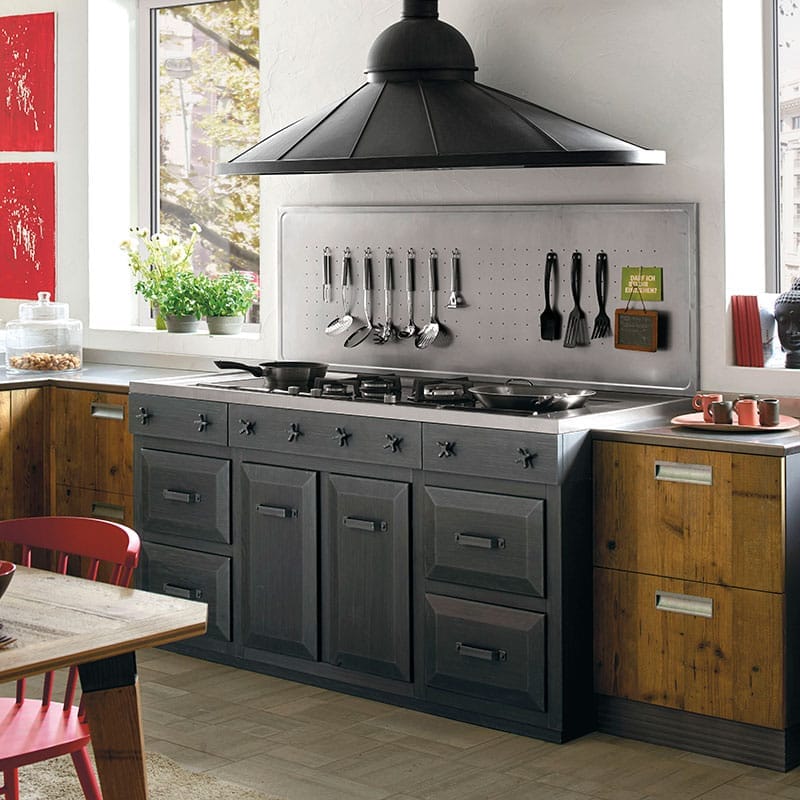 Деревянная секционная кухня Marchi Cucine итальянский вкус ARCH-00120935 - Вид №11