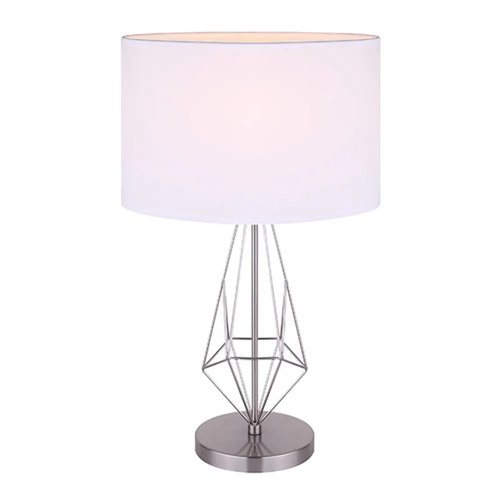 Настольная лампа Grizel, цвет белый Toplight STLM-2112378