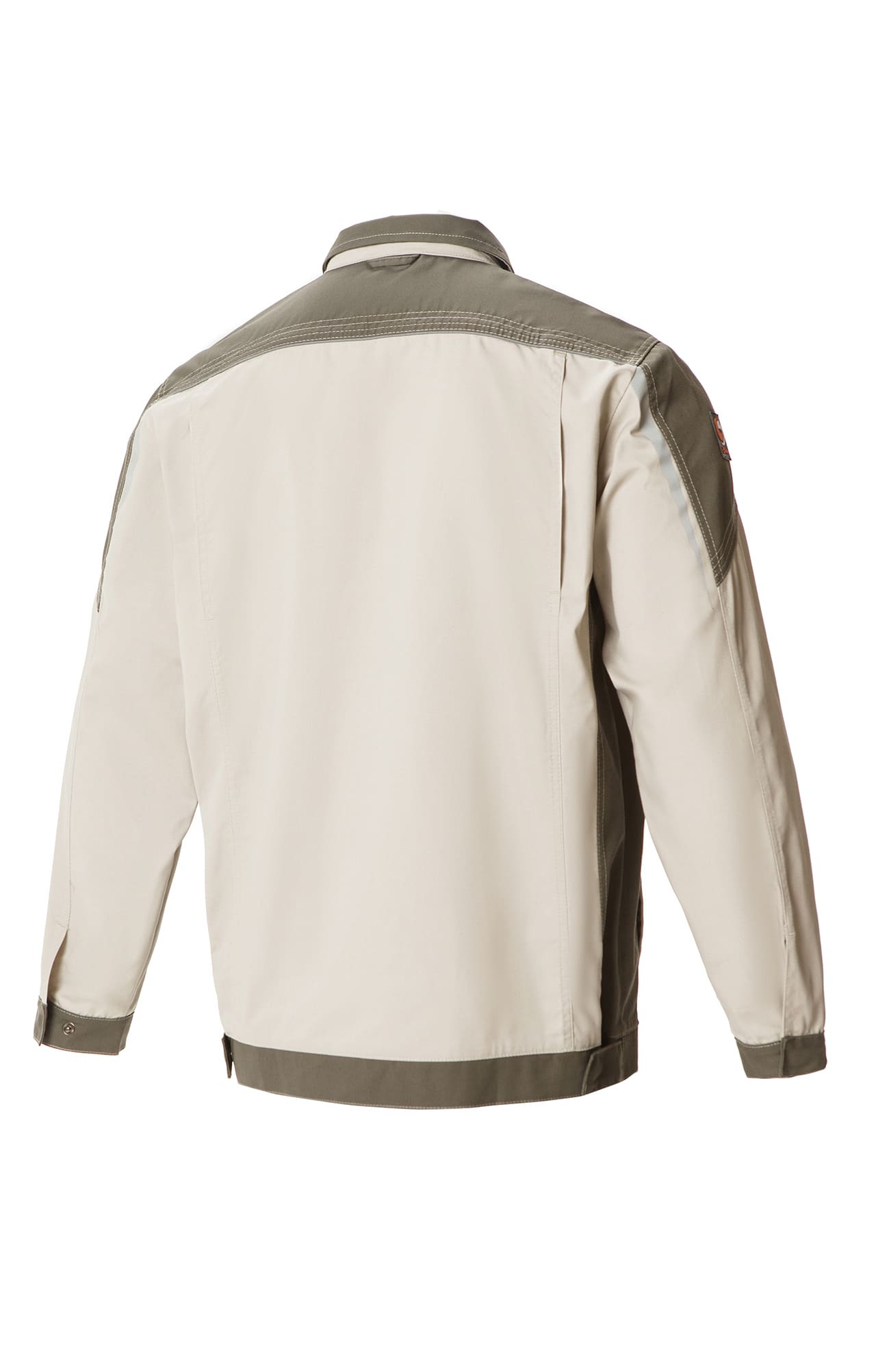 4956812 Костюм  NEW 2 серый песок с серым хаки STATUS  Летняя спецодежда  размер 48-50/170-176  - Вид №2