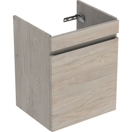 501.905.JR.1 Шкафчик для раковины Geberit Renova Plan, с одним выдвижным ящиком и одним внутренним выдвижным ящиком Geberit  - Вид №7
